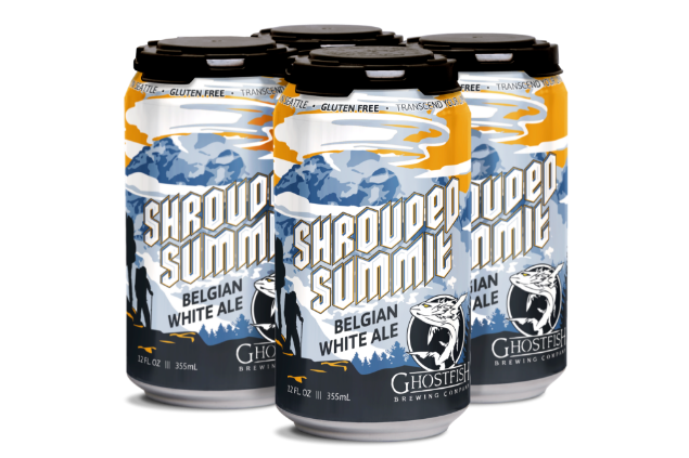 Shrouded Summit Belgian White Ale