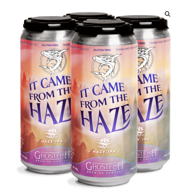 It Came From the Haze Hazy IPA