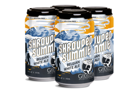 Shrouded Summit Belgian White Ale